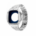 Luxury Metal Case and Strap Kit for Apple Watch