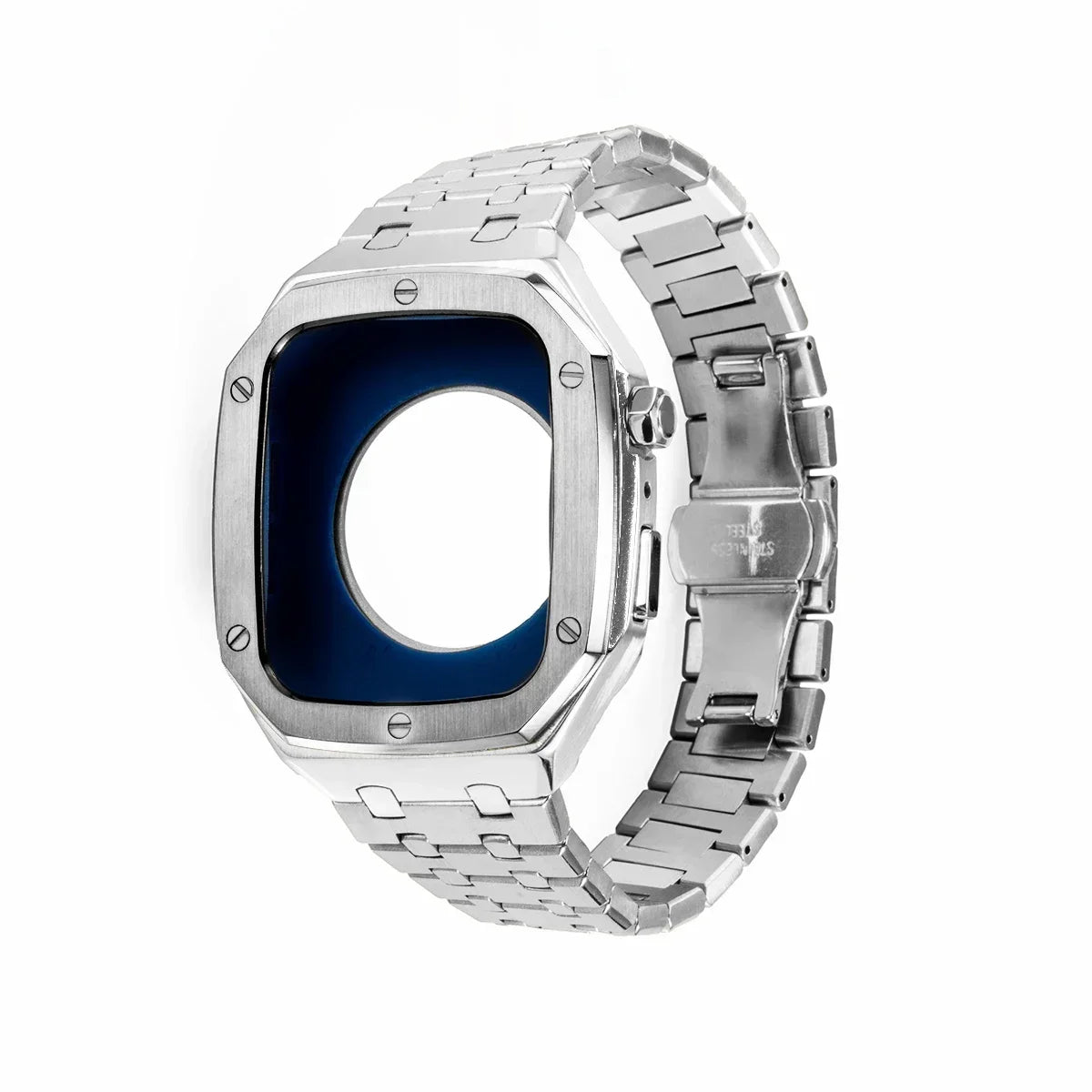 Luxury Metal Case and Strap Kit for Apple Watch