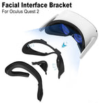 PU Leather Wide 3D Facial Interface Replacement for Meta Quest 2