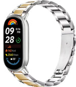 Elegant Metal Strap for Xiaomi Smart Band 10