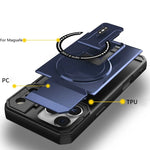 Military Grade MagSafe Case for iPhone 17 Series with Camera Lens Cover