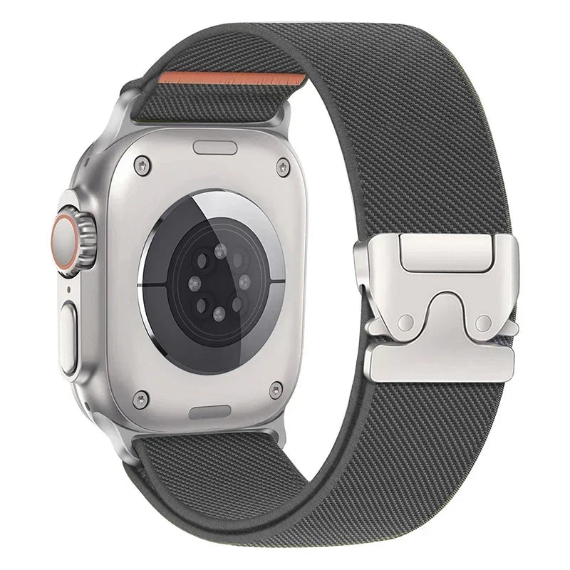 Stretchy Braided Nylon Strap for Apple Watch