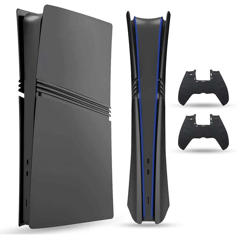 PlayStation 5 Pro Matte Faceplate with Controller Silicone Covers
