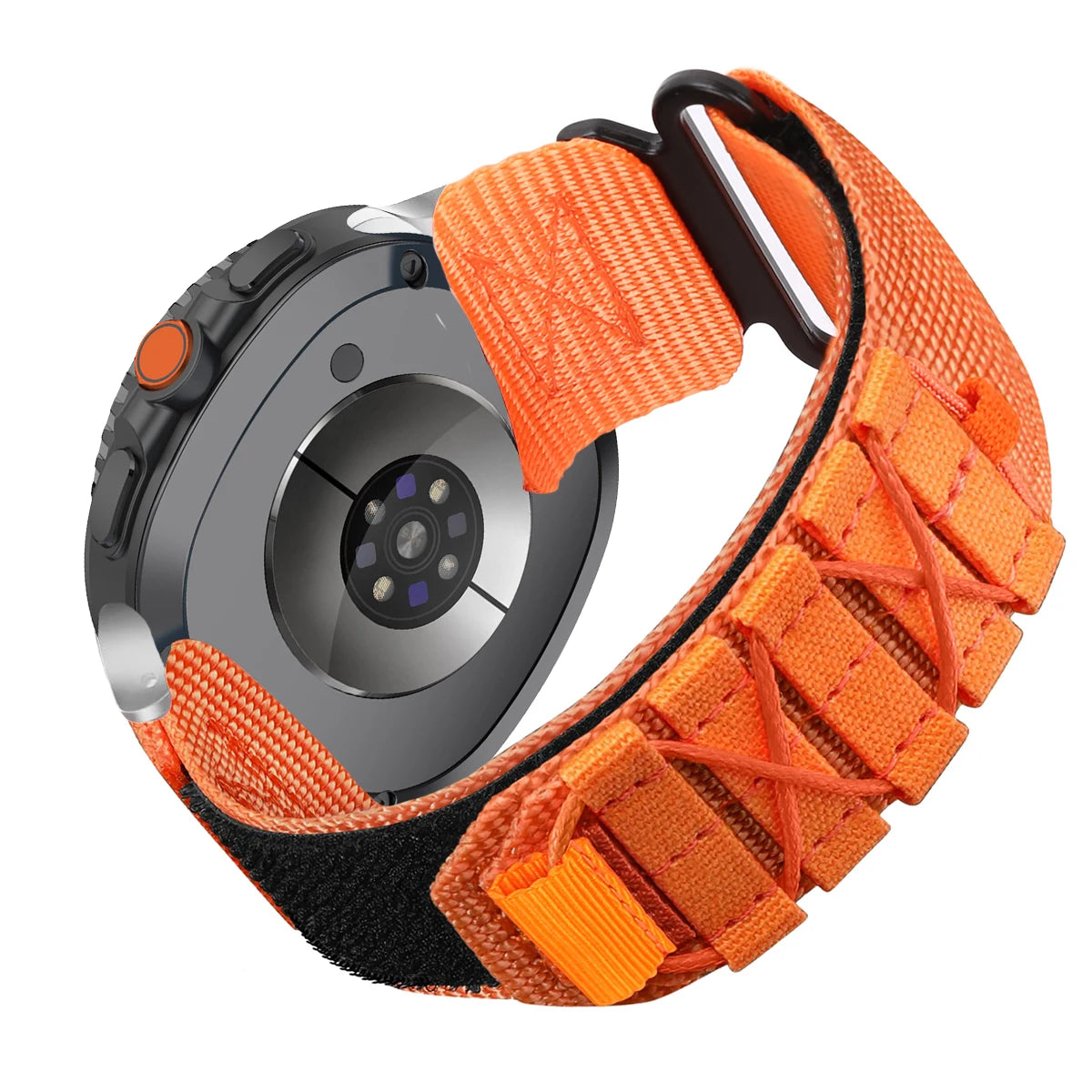 Nylon Travel Loop Band for Samsung Galaxy Watch 8 / Galaxy Watch 8 Classic