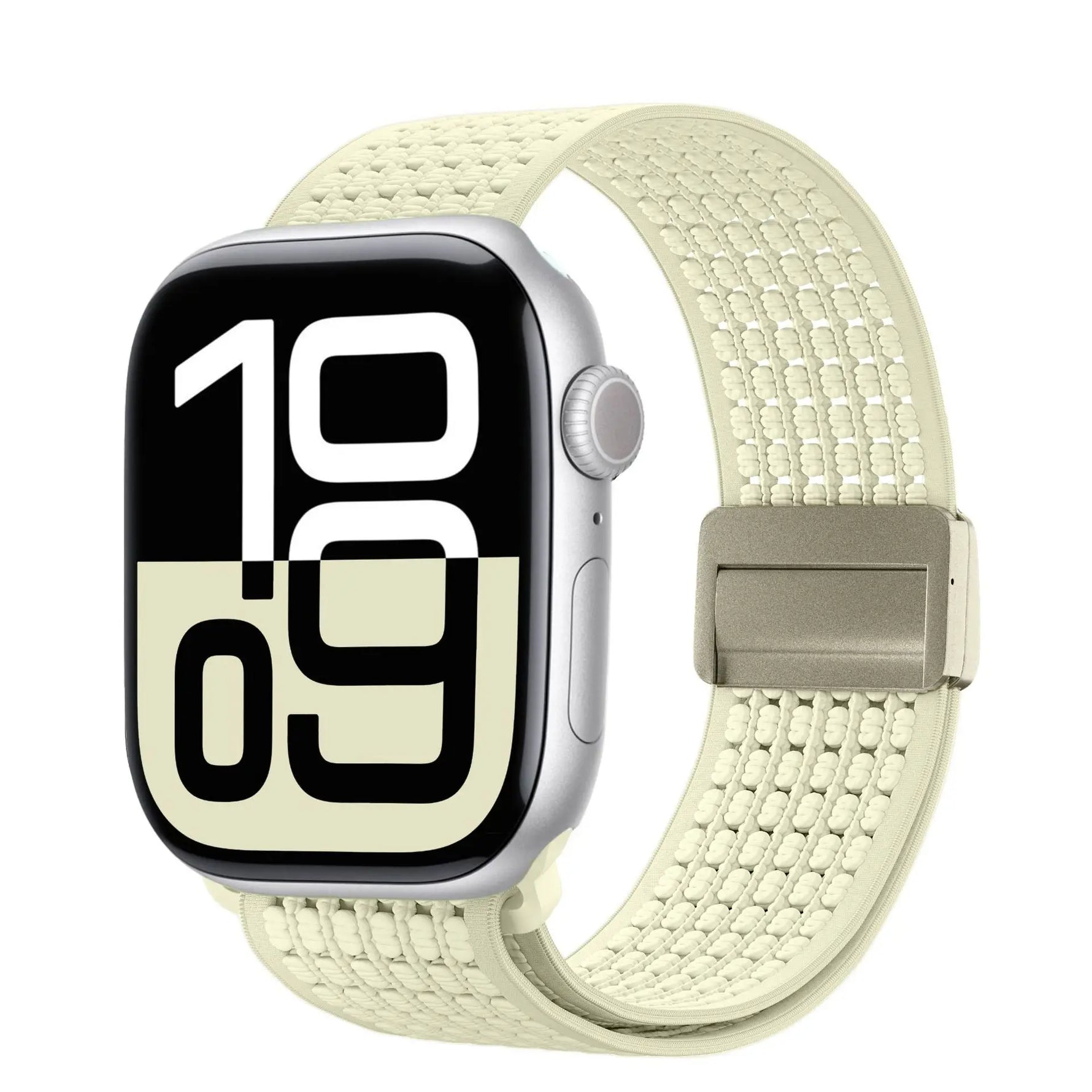 Comfortable Magnetic Braided Strap for Apple Watch
