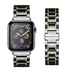 Fashion Ceramic Metal Wristband for Apple Watch