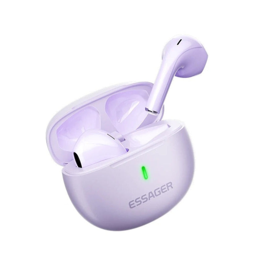 Essager Bluetooth 5.3 TWS Wireless Semi-In-Ear Earbuds