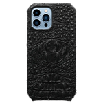 Luxury 3D Pattern Leather Case for iPhone 15 Series