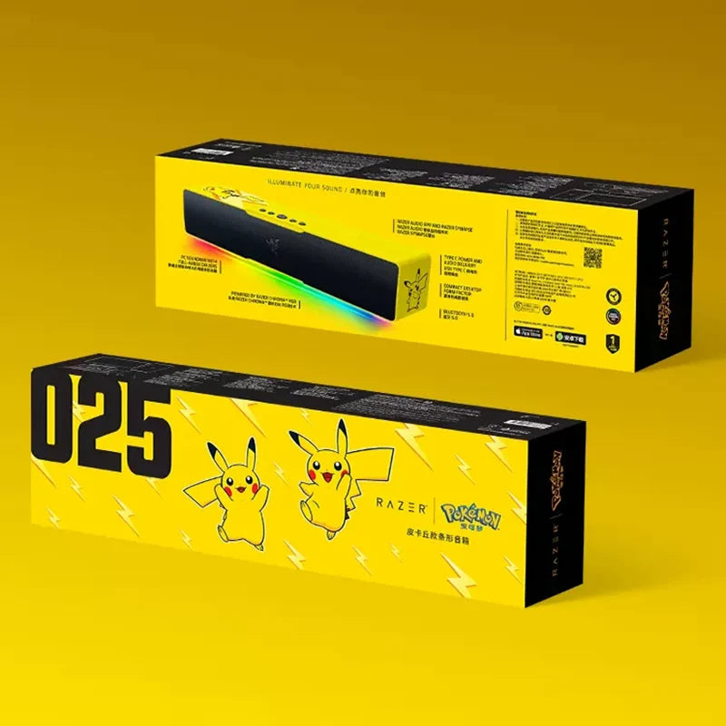 Razer Pokémon Pikachu Edition Gaming Soundbar