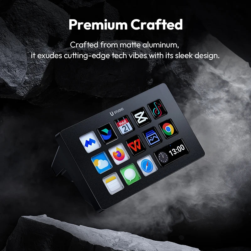 Ulanzi D200 Stream Deck Production Console and Studio Controller