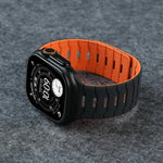 Durable Magnetic Silicone Strap for Apple Watch