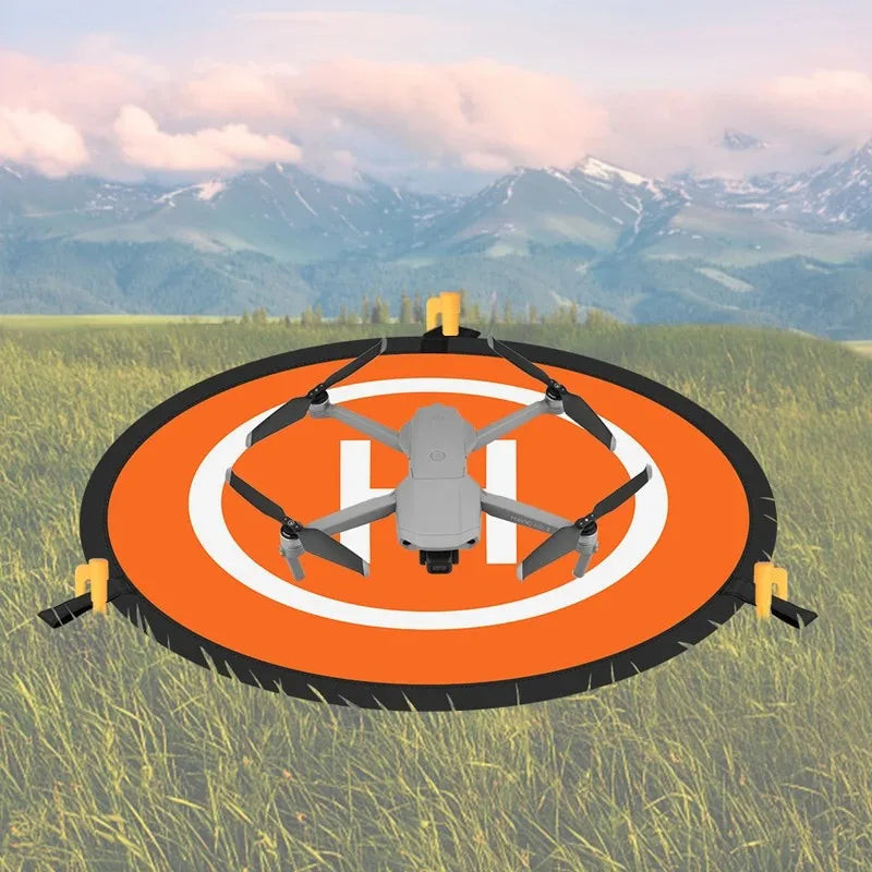 Foldable Landing Pad for Drones