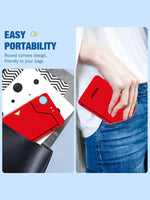 48-Slot Magnetic Storage Box for Nintendo Switch Game Cards