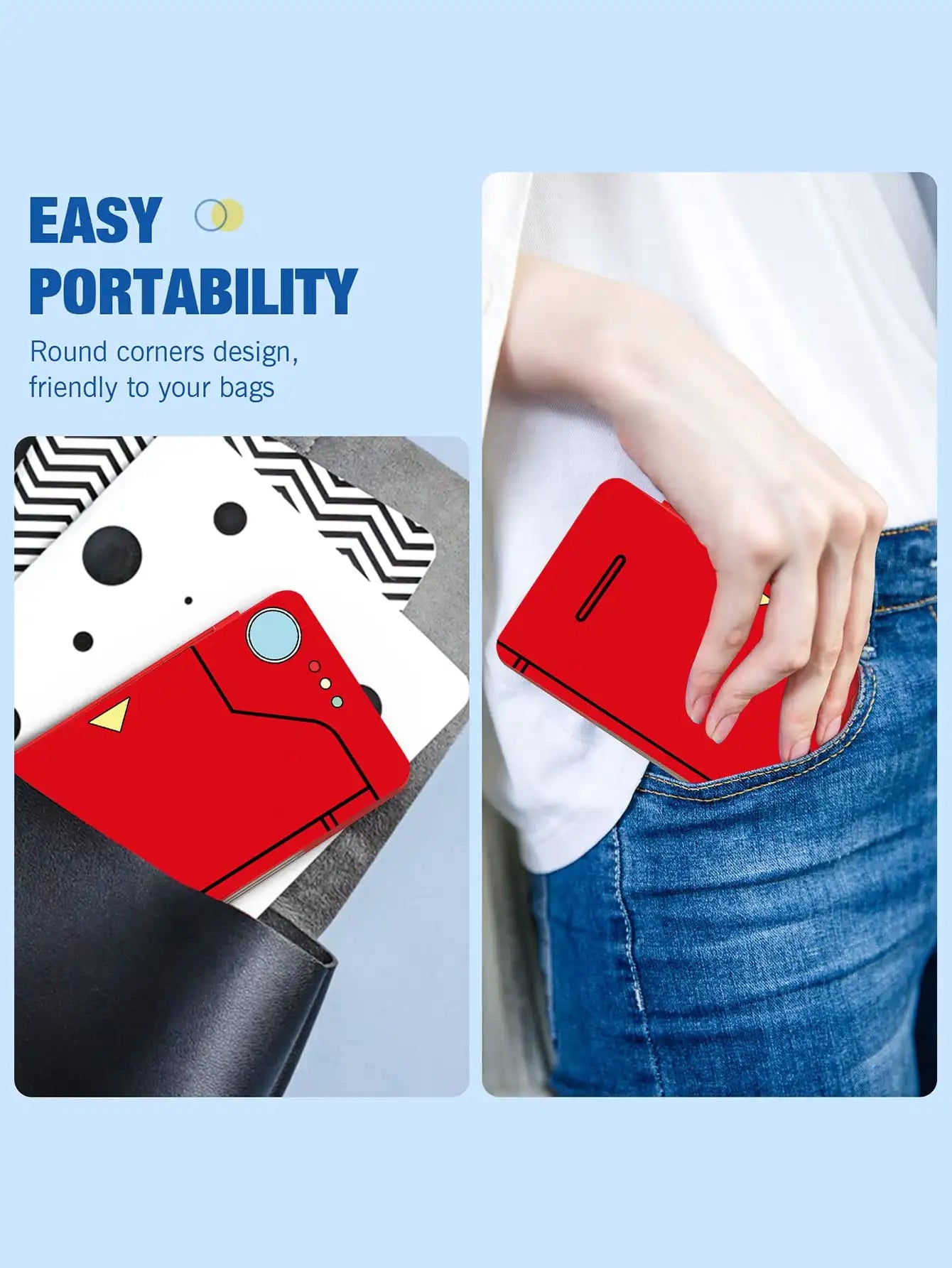 48-Slot Magnetic Storage Box for Nintendo Switch Game Cards