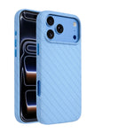 Carbon Fiber Vegan Leather MagSafe Case with Raised Lens Frame for iPhone 18 Series
