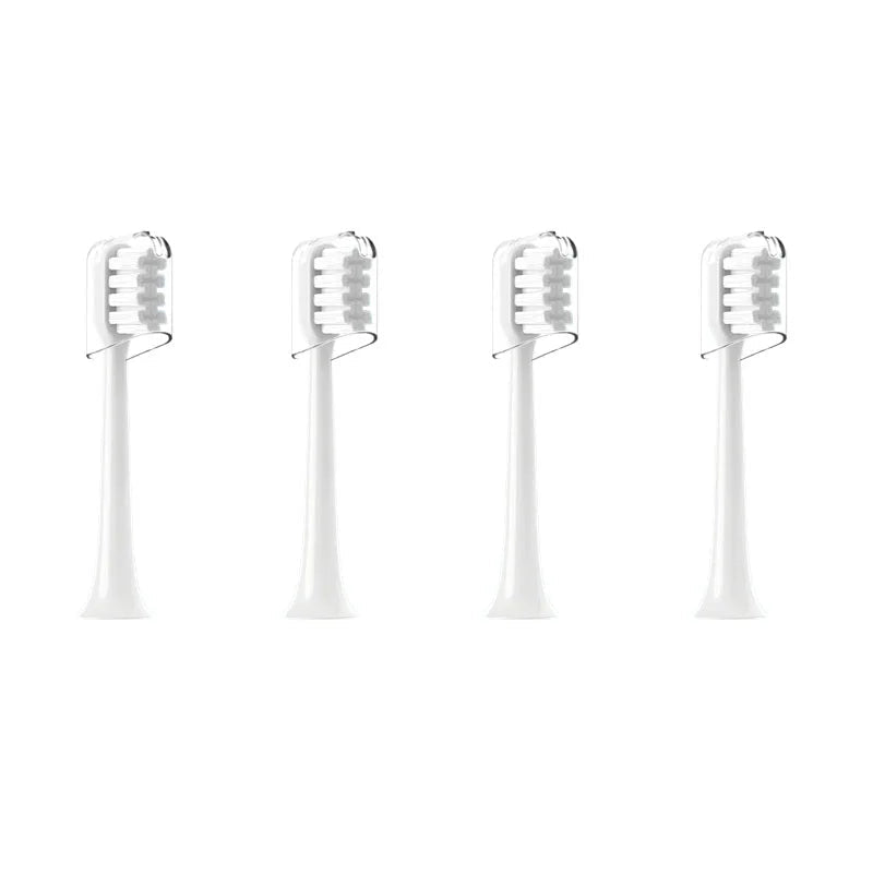 4PCS DuPont Soft Bristle Replacement Heads for Xiaomi Mijia T200