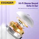 Essager Bluetooth 5.3 TWS Wireless Semi-In-Ear Earbuds
