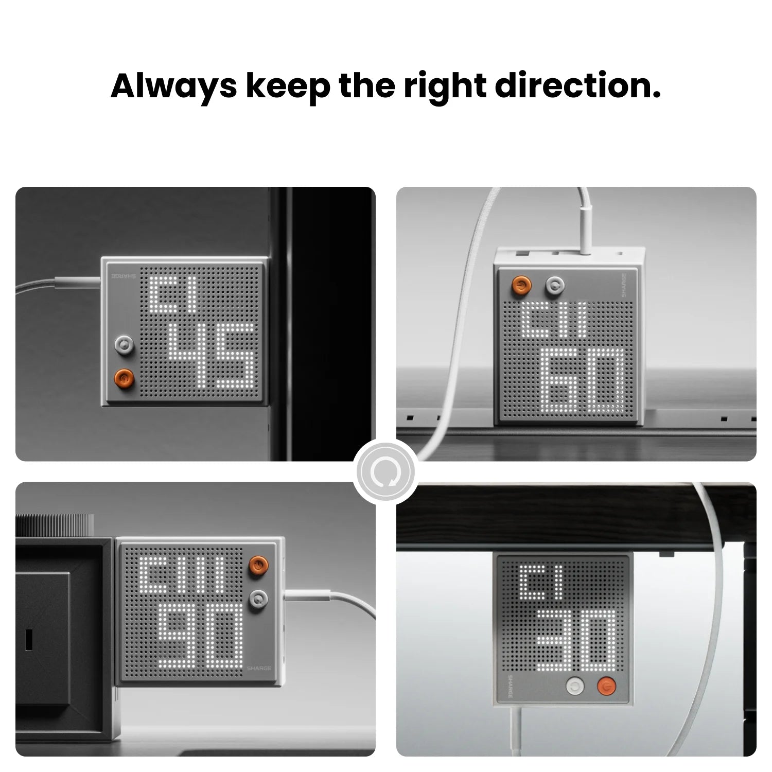 SHARGE 140W GaN Quick Charge Charger