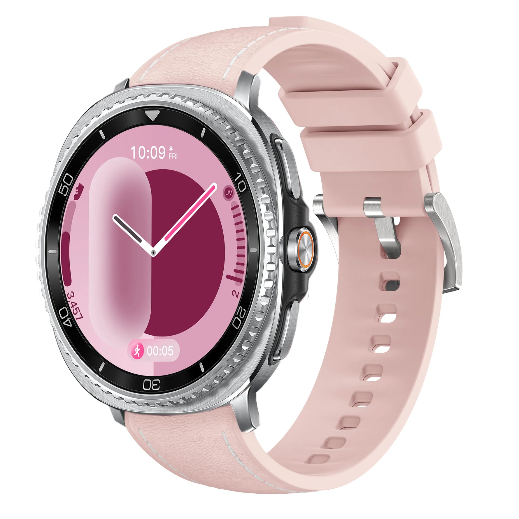 Sport Silicone Strap for Samsung Galaxy Watch 8 / Galaxy  Watch 8 Classic