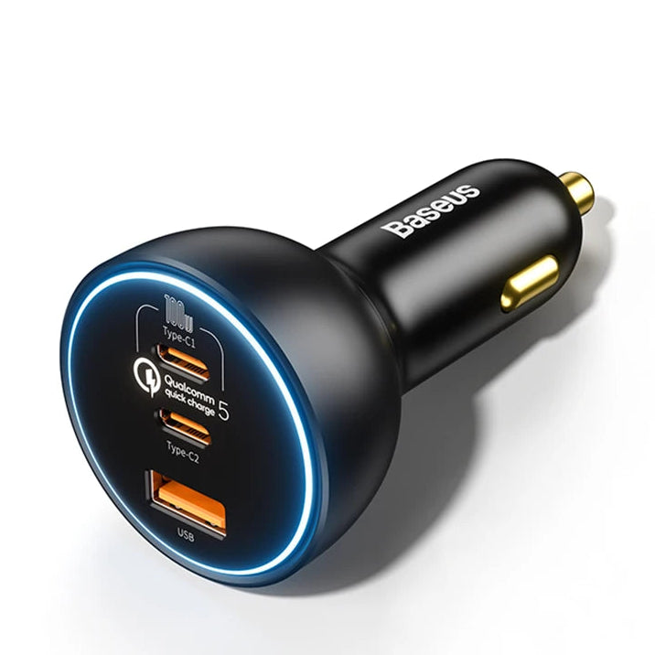 Baseus 160W High-Power Car Charger