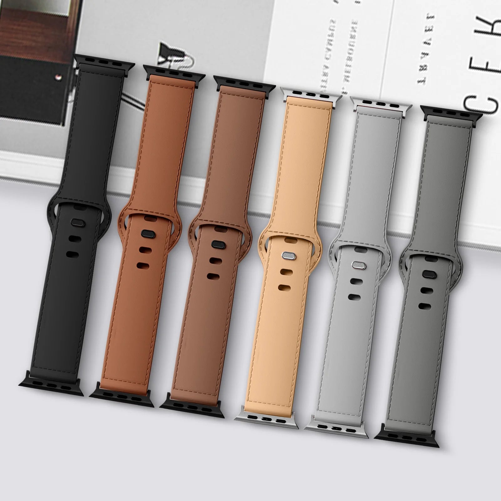 Premium Genuine Leather Strap for Apple Watch