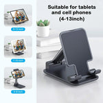 Foldable ABS Desktop Phone Holder