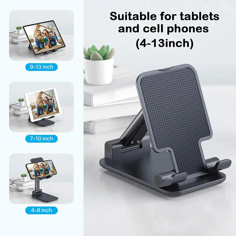 Foldable ABS Desktop Phone Holder