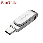 SanDisk Dual USB Type-C and USB-A Flash Drive