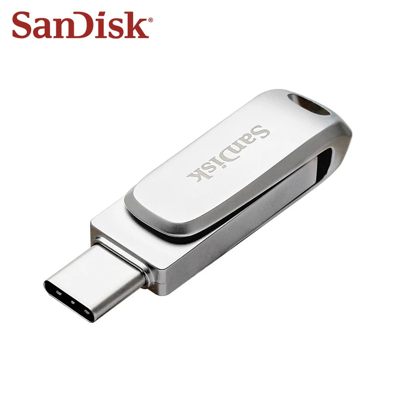 SanDisk Dual USB Type-C and USB-A Flash Drive