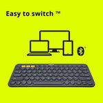 Logitech K380 Compact Bluetooth Keyboard