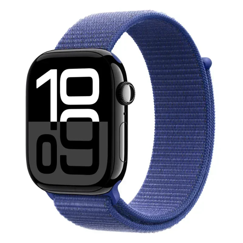 Breathable Nylon Sport Strap for Apple Watch