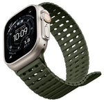 Lightweight Breathable Silicone Strap for Apple Watch
