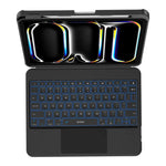 WiWU MK-007 360° Rotating Detachable Keyboard Case for iPad Air M3 (2025)
