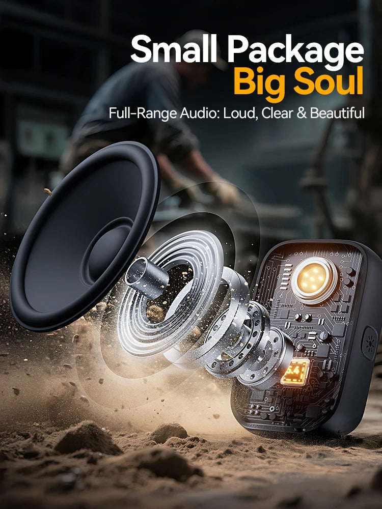 Joyroom JR-MS03 Waterproof Wearable Speaker