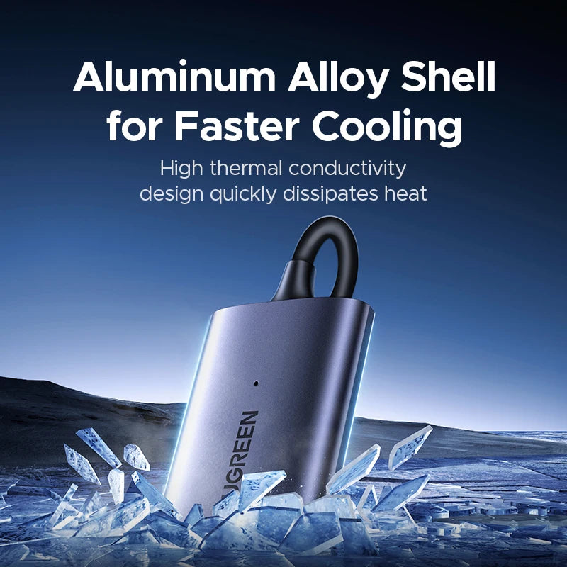 UGREEN 2-in-1 CFexpress Type A High-Speed Card Reader