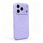 Premium Water Ripple MagSafe Silicone Cover for iPhone 17 Series