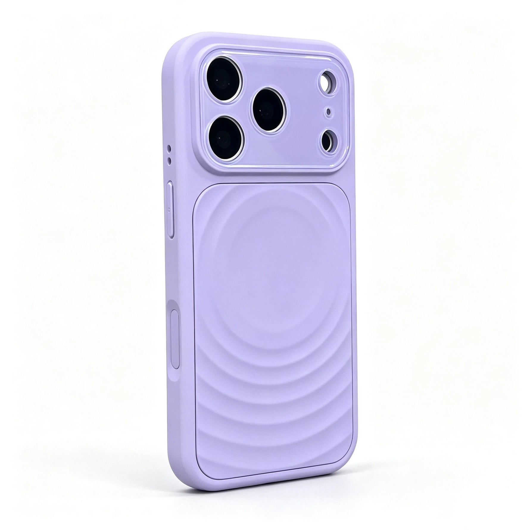 Premium Water Ripple MagSafe Silicone Cover for iPhone 17 Series
