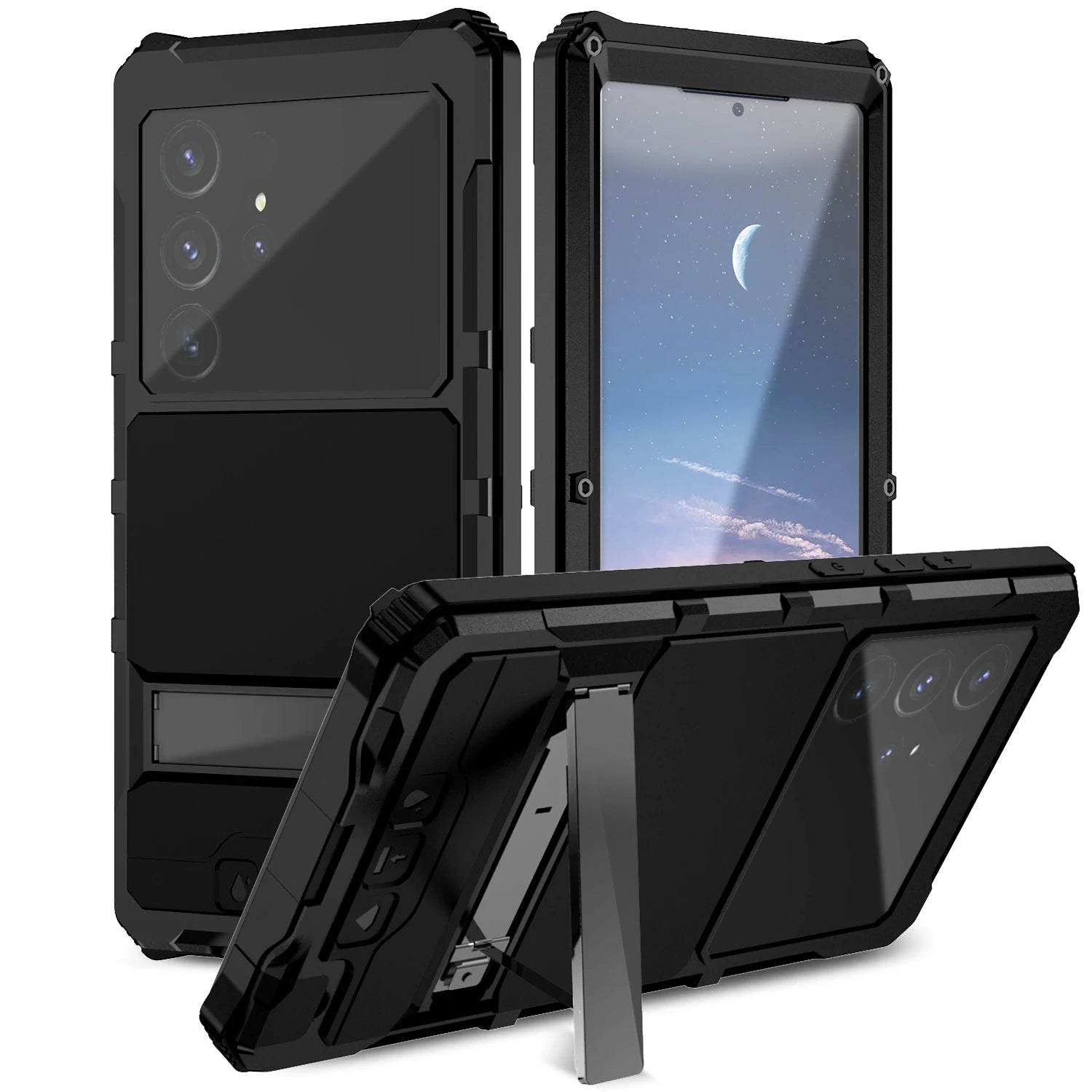360° Heavy Duty Protective Case for Samsung Galaxy S24 Ultra