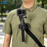 Twist-Locking Backpack Clip Mount For Action Cameras