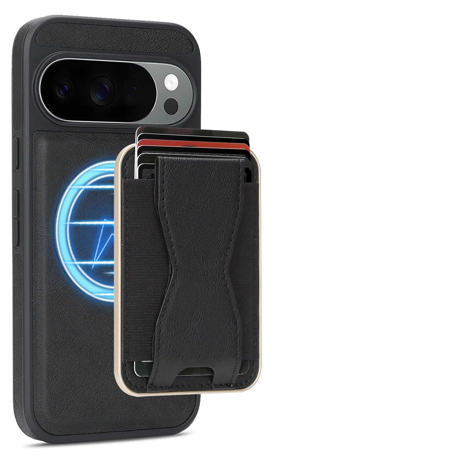 2-in-1 Magnetic Detachable Wallet Case for Google Pixel 9 Series