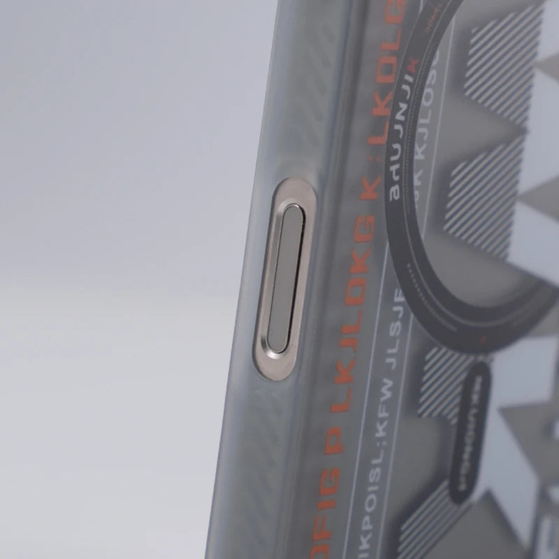 Shockproof Frosted Matte Hard PC MagSafe Case for iPhone 16 Series