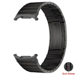 Titanium Metal Quick Release Strap for Samsung Galaxy Watch Ultra and Samsung Galaxy Watch Ultra (2025)