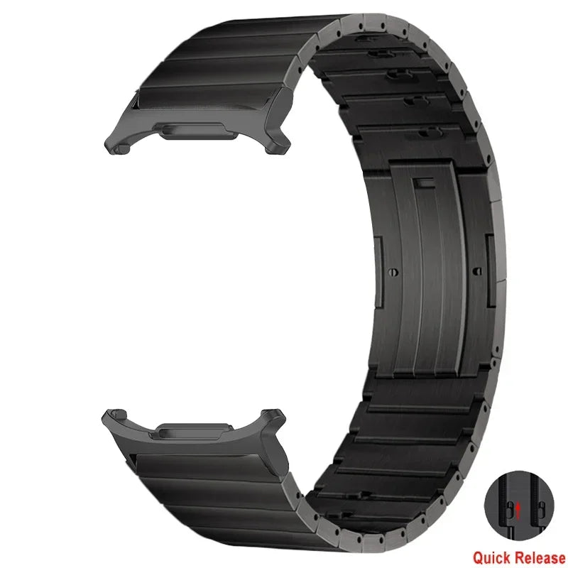 Titanium Metal Quick Release Strap for Samsung Galaxy Watch Ultra and Samsung Galaxy Watch Ultra (2025)