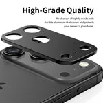 Aluminum Camera Lens Protector for iPhone 17 Series