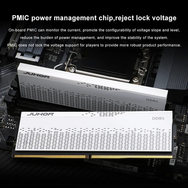 JUHOR 16GB DDR5 High Performance Desktop RAM