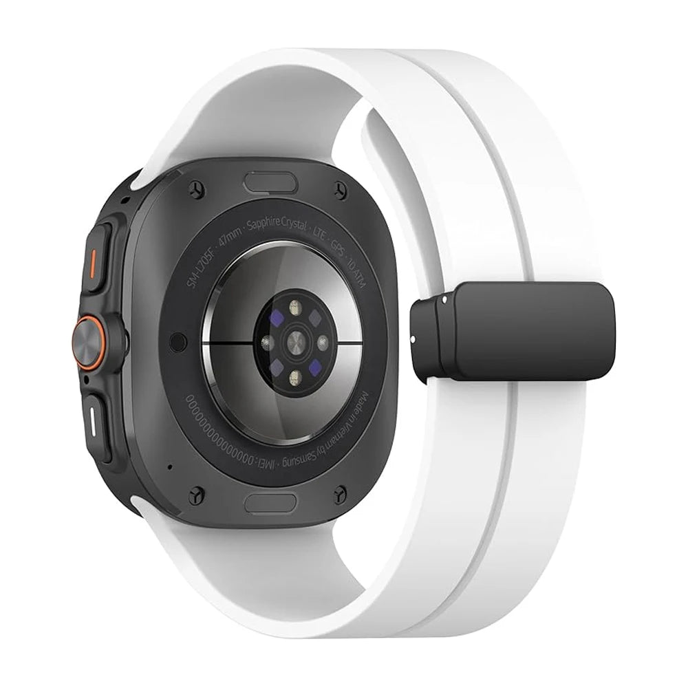 Silicone Magnetic Strap for Samsung Galaxy Watch Ultra and Samsung Galaxy Watch Ultra (2025)