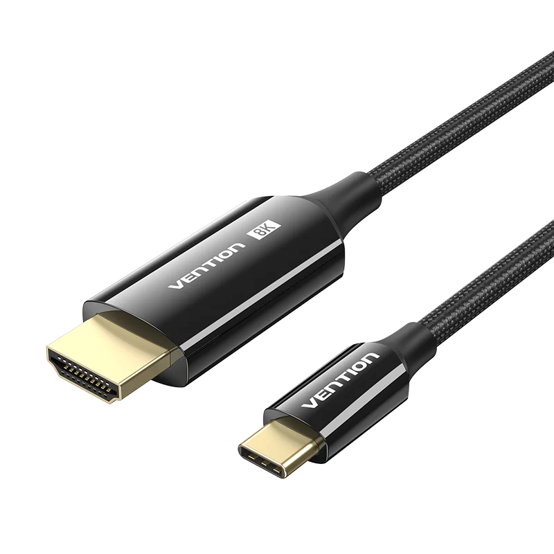 Vention 8K/60Hz USB-C to HDMI 2.1 Cable