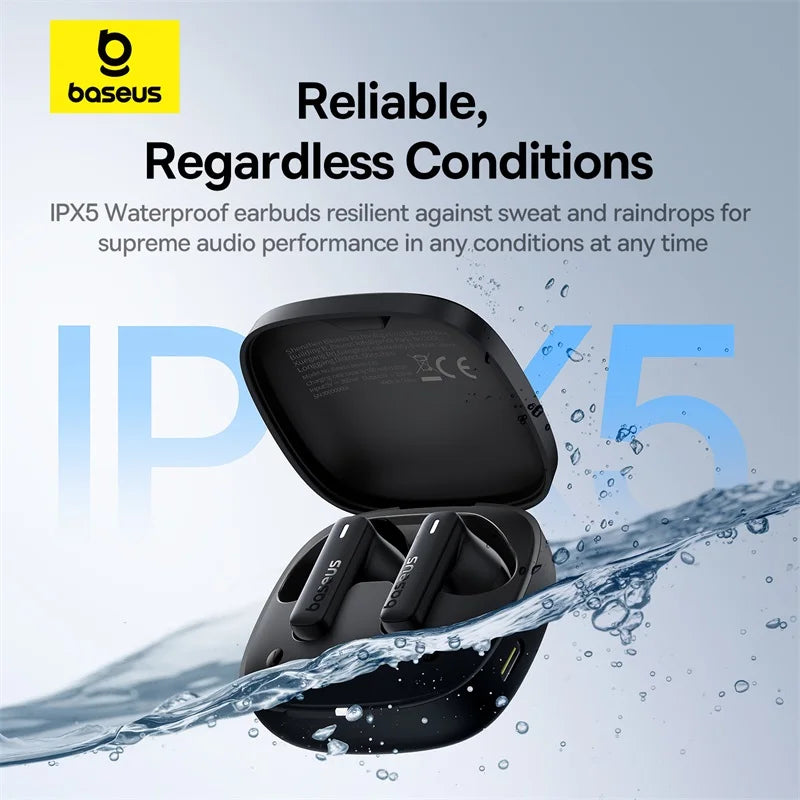 Baseus Bowie E19 Bluetooth 5.3 Earbuds