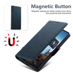 Samsung Galaxy S25 Ultra PU Leather Magnetic Flip Wallet Case