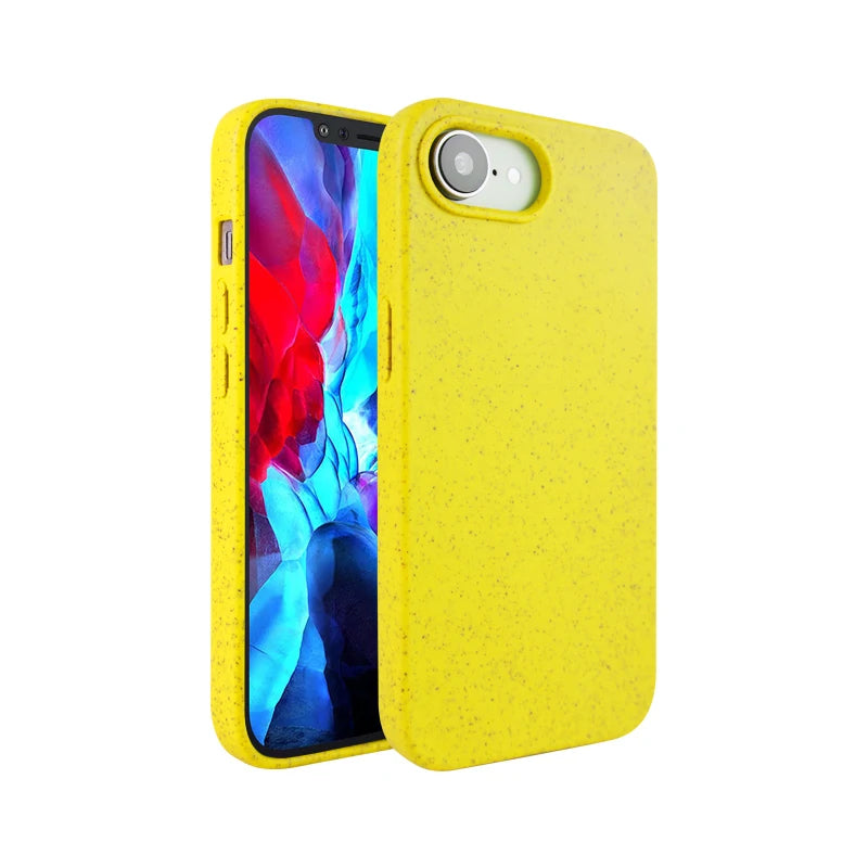 Eco Biodegradable Silicone Case for iPhone 16e